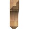 Ekena Millwork Thorton Craftsman Rough Sawn Bracket, Western Red Cedar, 6"W x 20"D x 20"H BKT06X20X20THR04RWR - alternate 4